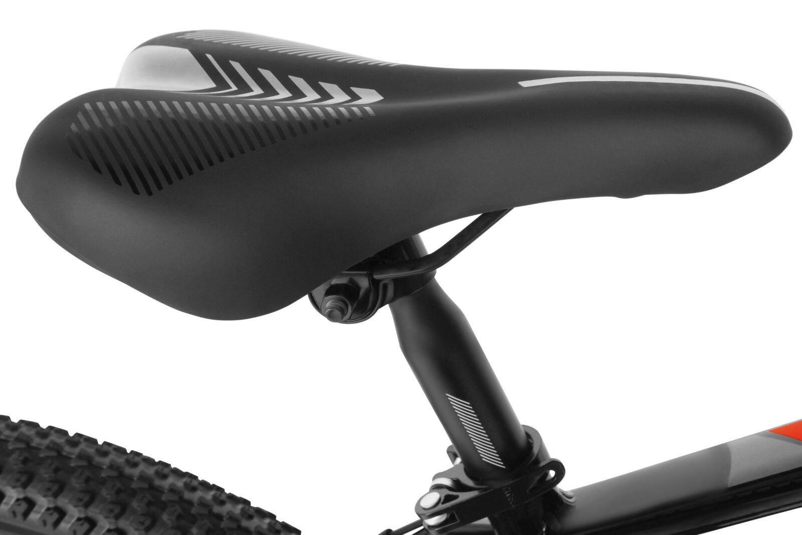 bicicleta mtb davi montaro aluminiu, 26", 145 170 cm, 21 viteze, roşu/negru