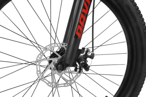 bicicleta mtb davi montaro aluminiu, 26