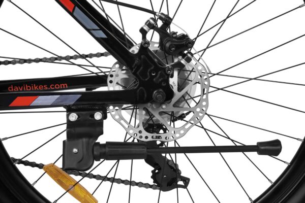 bicicleta mtb davi montaro aluminiu, 27,5