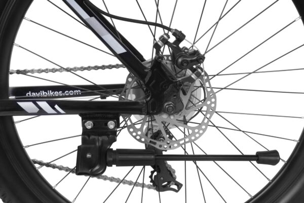 bicicleta mtb davi montaro aluminiu, 27.5