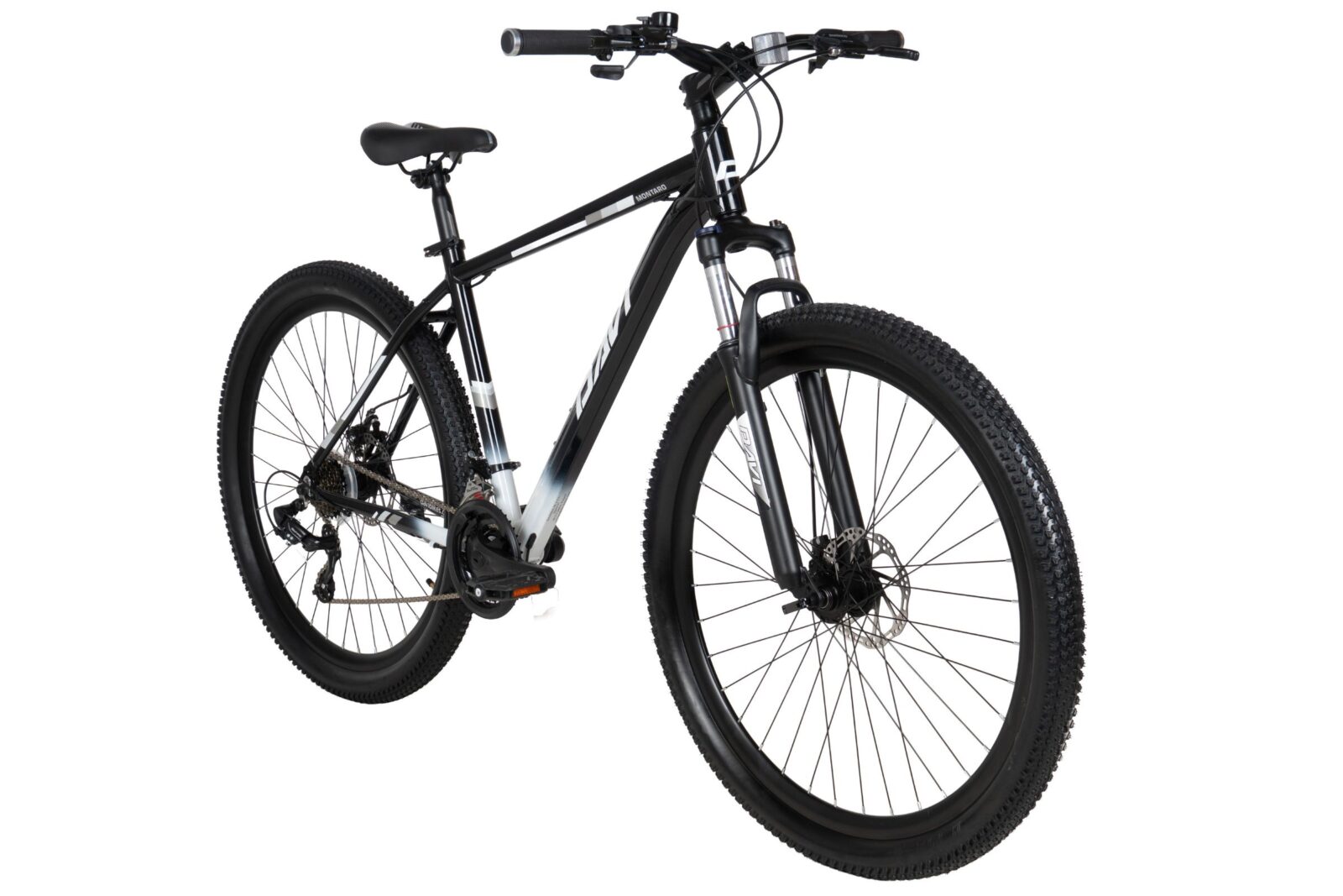 bicicleta mtb davi montaro aluminiu, 29", 170 195 cm, 21 viteze, negru/rosu (copy)