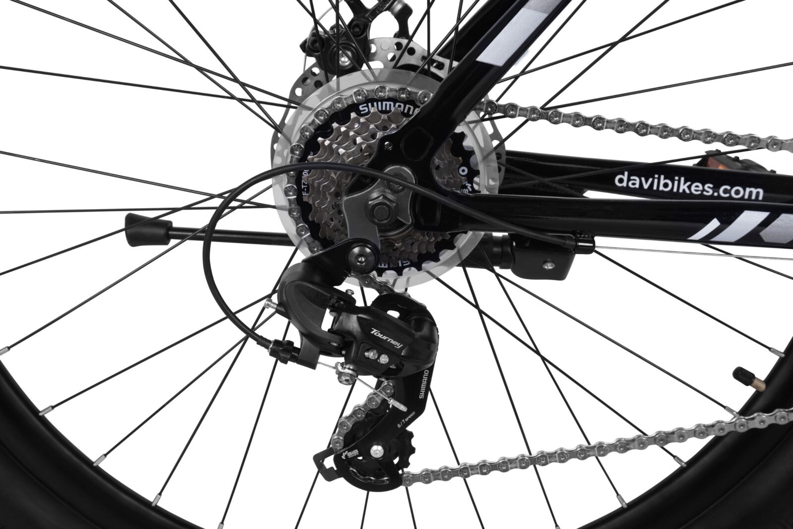 bicicleta mtb davi montaro aluminiu, 29", 170 195 cm, 21 viteze, negru/rosu (copy)