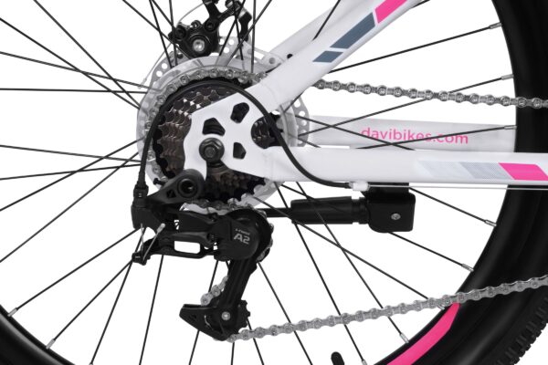 bicicleta mtb bonita 26