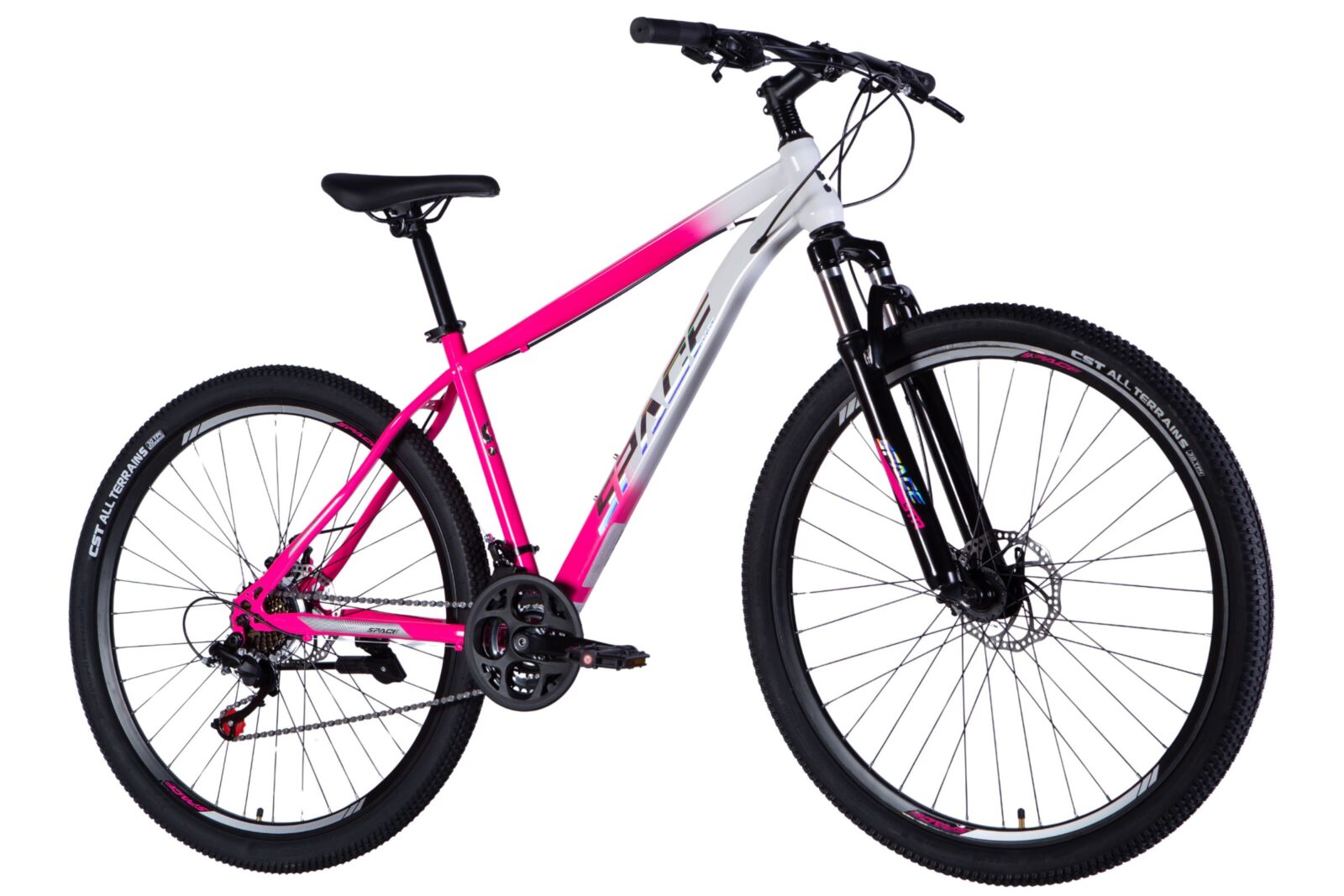 mars 29" mtb kerékpár, 170–195 cm, 21 sebesség, fekete/piros (copy)
