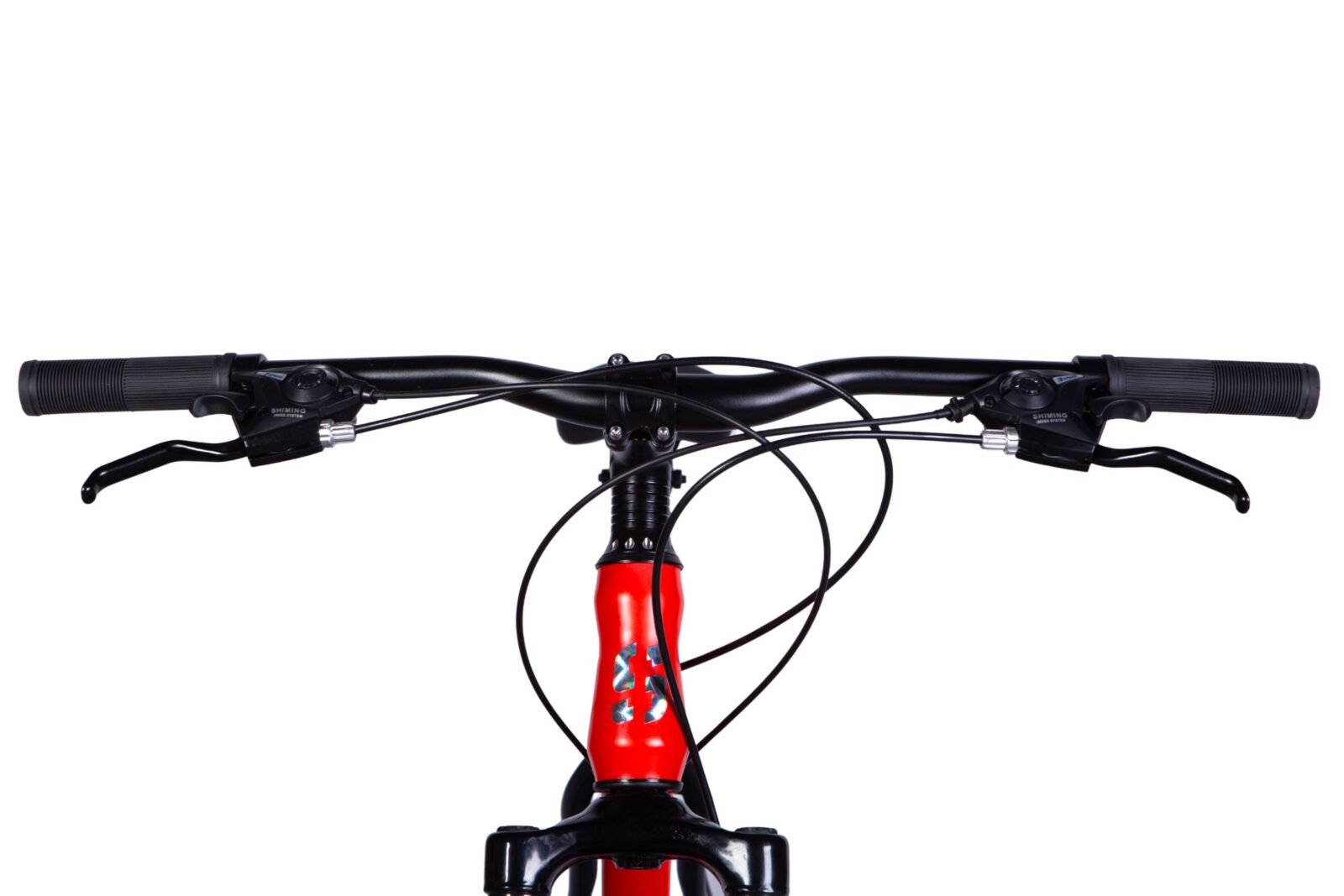 mars 29" mtb kerékpár, 180 210 cm, 21 sebesség, fekete/piros (copy)