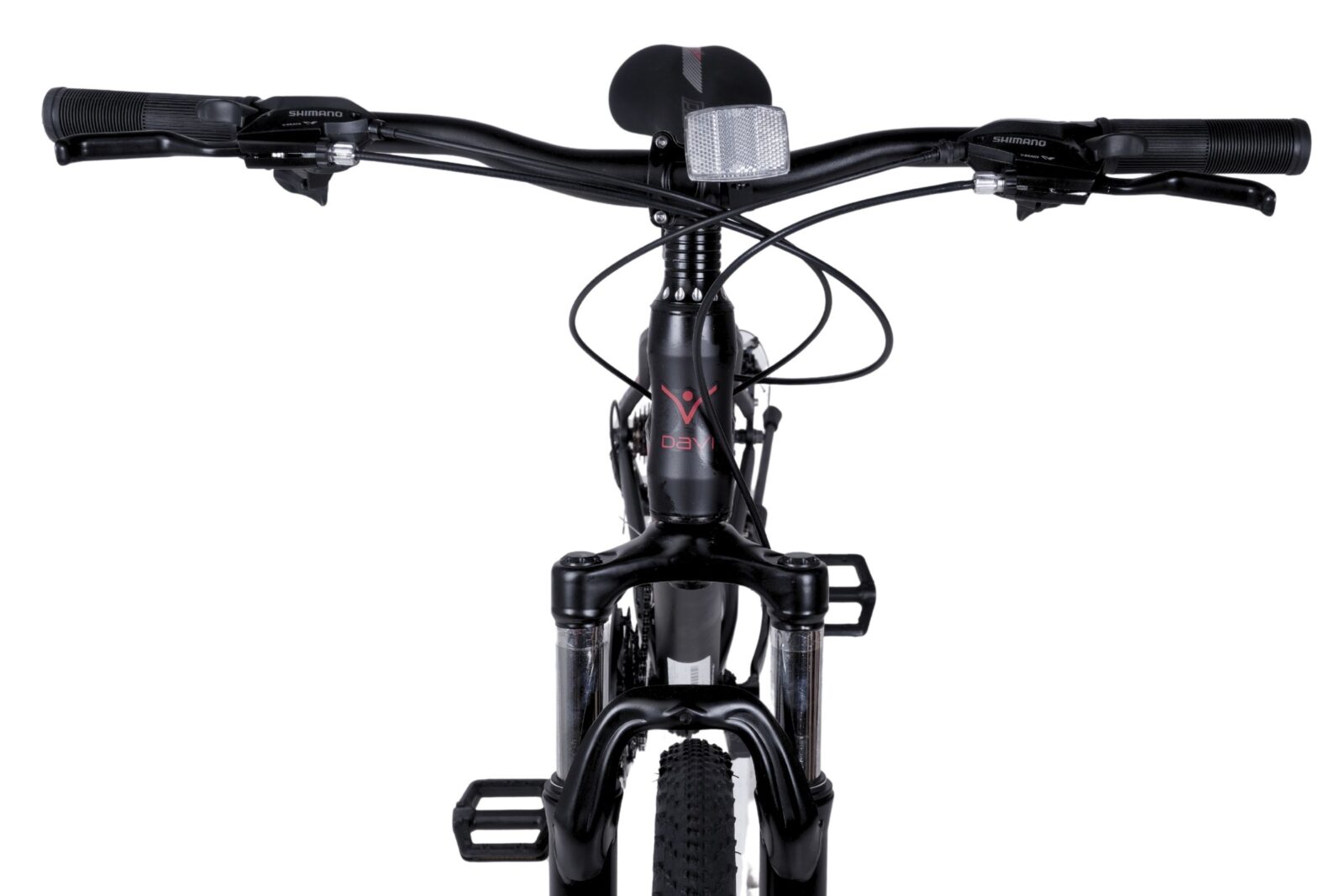 davi montaro alumínium mtb kerékpár, 27.5", 160 185 cm, 21 sebesség, fekete/piros