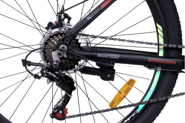 davi montaro alumínium mtb kerékpár, 27.5