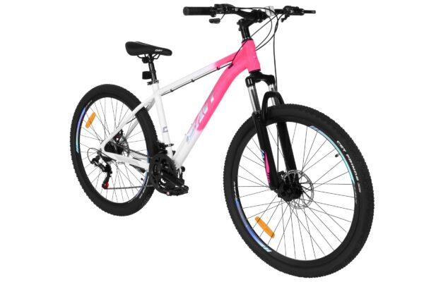 davi montaro alumínium mtb kerékpár, 27.5", 160 185 cm, 21 sebesség, fekete/piros (copy)