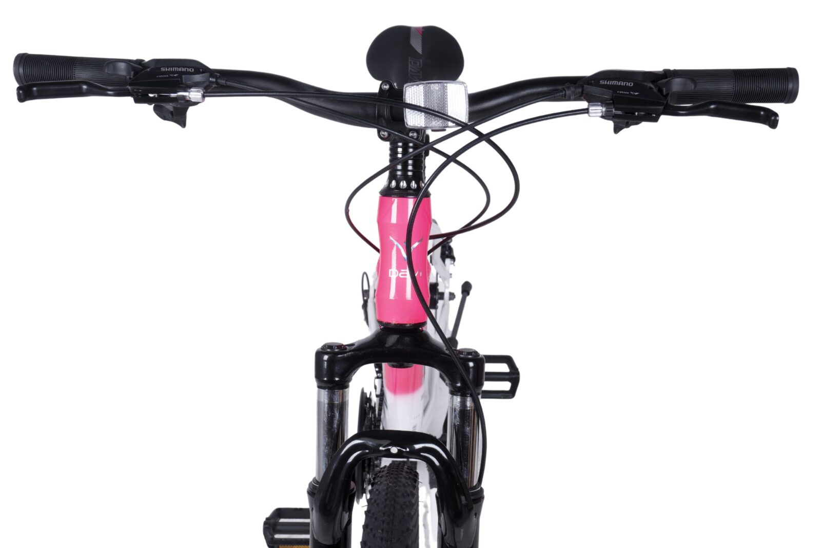 davi montaro alumínium mtb kerékpár, 27.5", 160 185 cm, 21 sebesség, fekete/piros (copy)