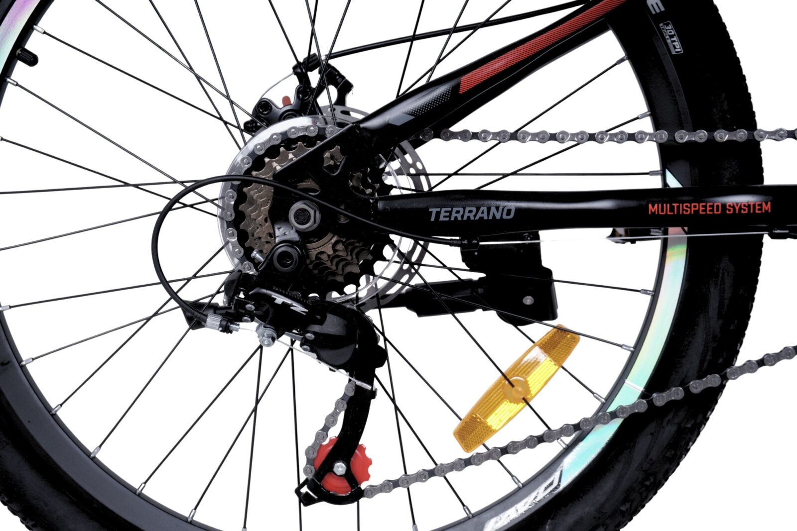 mars 24" gyermek kerékpár, 130 160 cm, 21 sebesség,