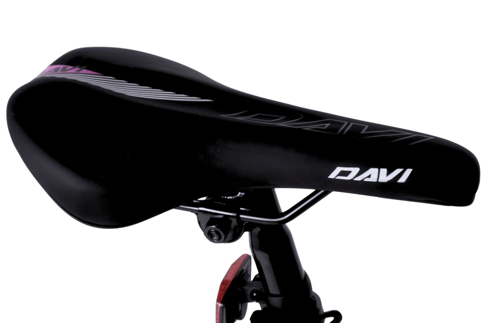 davi bonita mtb kerékpár, 27,5", 160 185 cm, 21 sebesség, fehér/rózsaszín