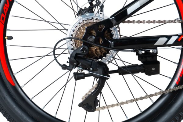 bicicleta copii davi terrano 24