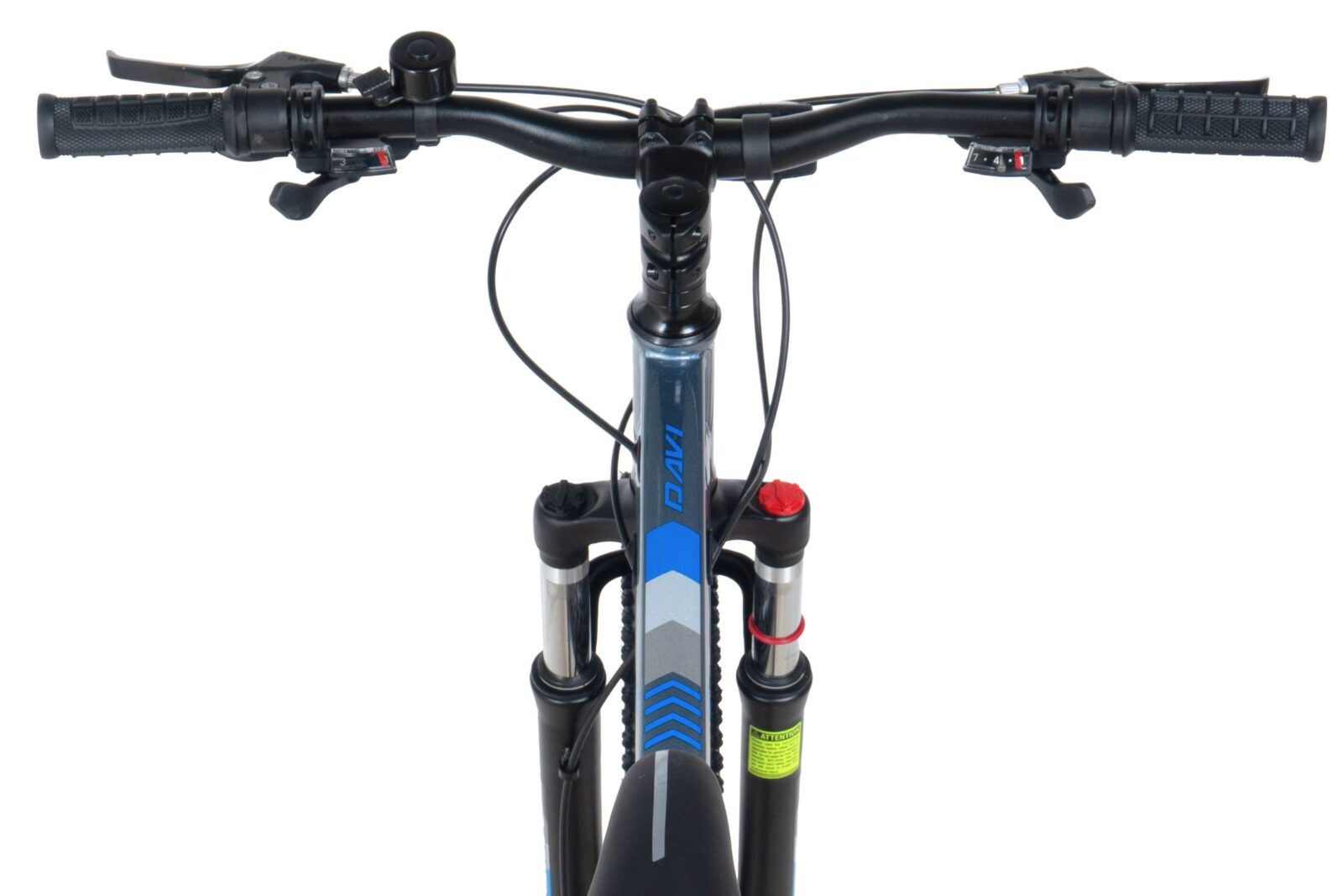 bicicleta mtb davi terrano 26", 145 170 cm, 21 viteze, rosu/negru (copy)