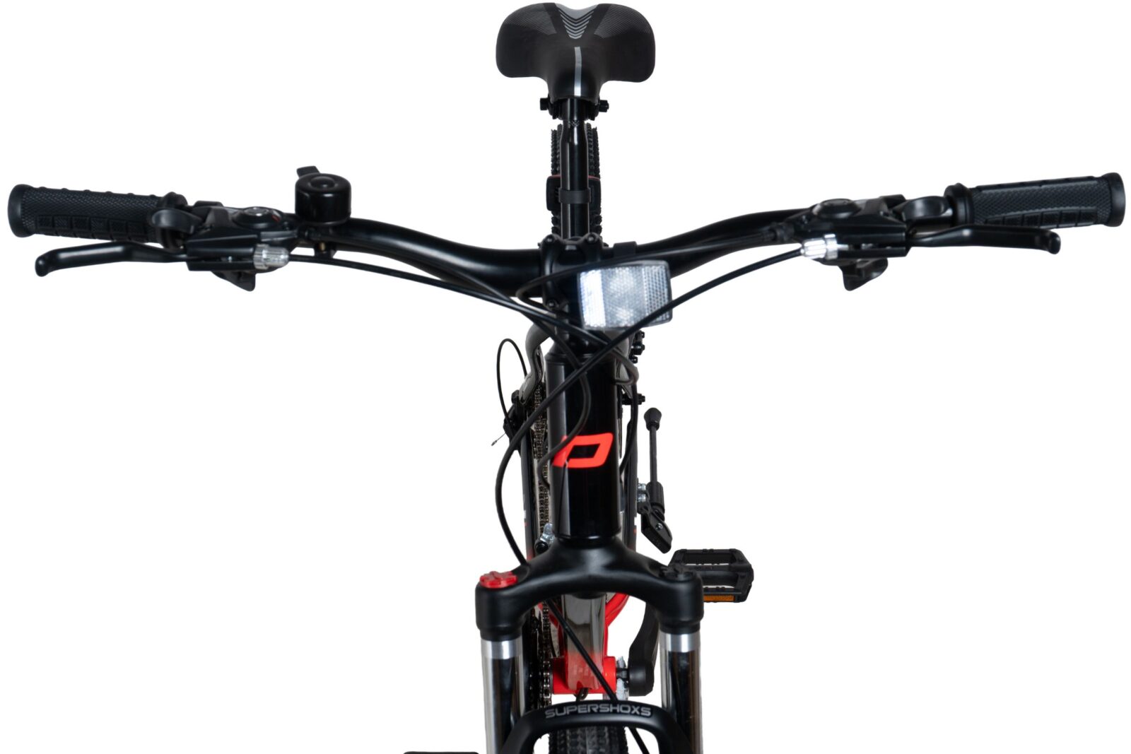 bicicleta mtb davi terrano 29", 170 195 cm, 21 viteze, negru/rose
