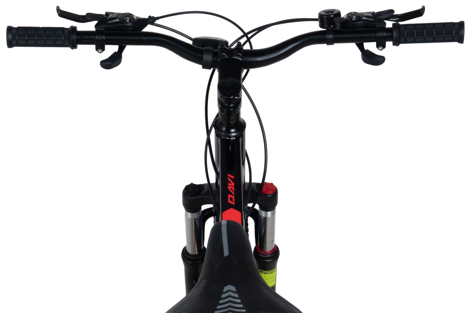 bicicleta mtb davi terrano 29", 170 195 cm, 21 viteze, negru/rose