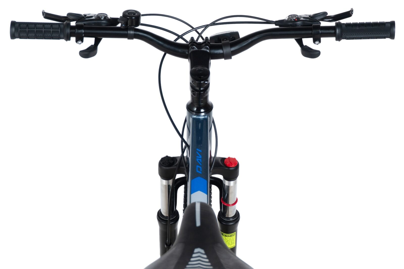 bicicleta mtb davi terrano 29", 170 195 cm, 21 viteze, gri/alabastru