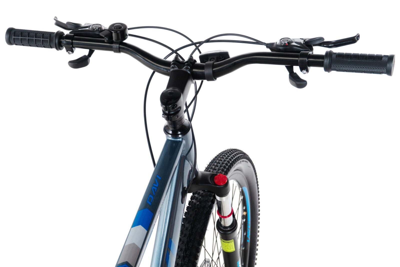 bicicleta mtb davi terrano 29", 170 195 cm, 21 viteze, gri/alabastru