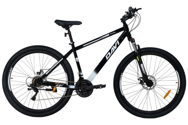 bicicleta mtb davi terrano 29", 170 195 cm, 21 viteze, gri/albastru (copy)