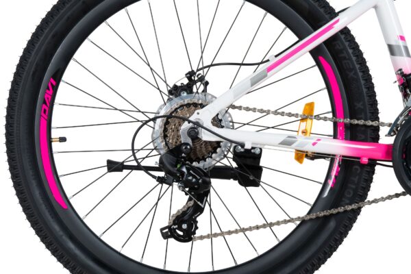 davi bella alumínium mtb kerékpár, 26