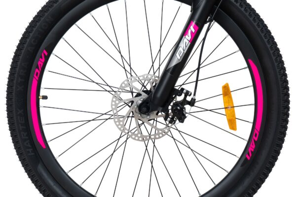 davi bella alumínium mtb kerékpár, 26