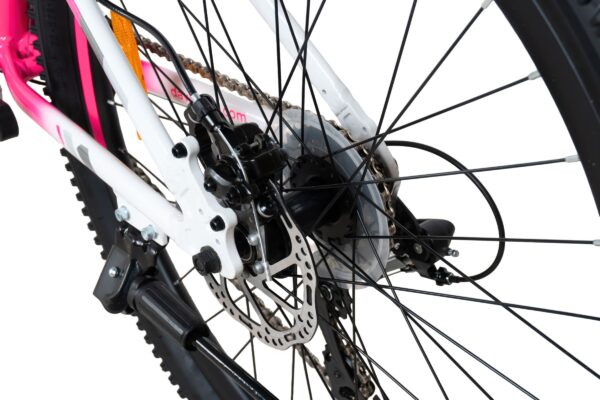 davi bella alumínium mtb kerékpár, 26