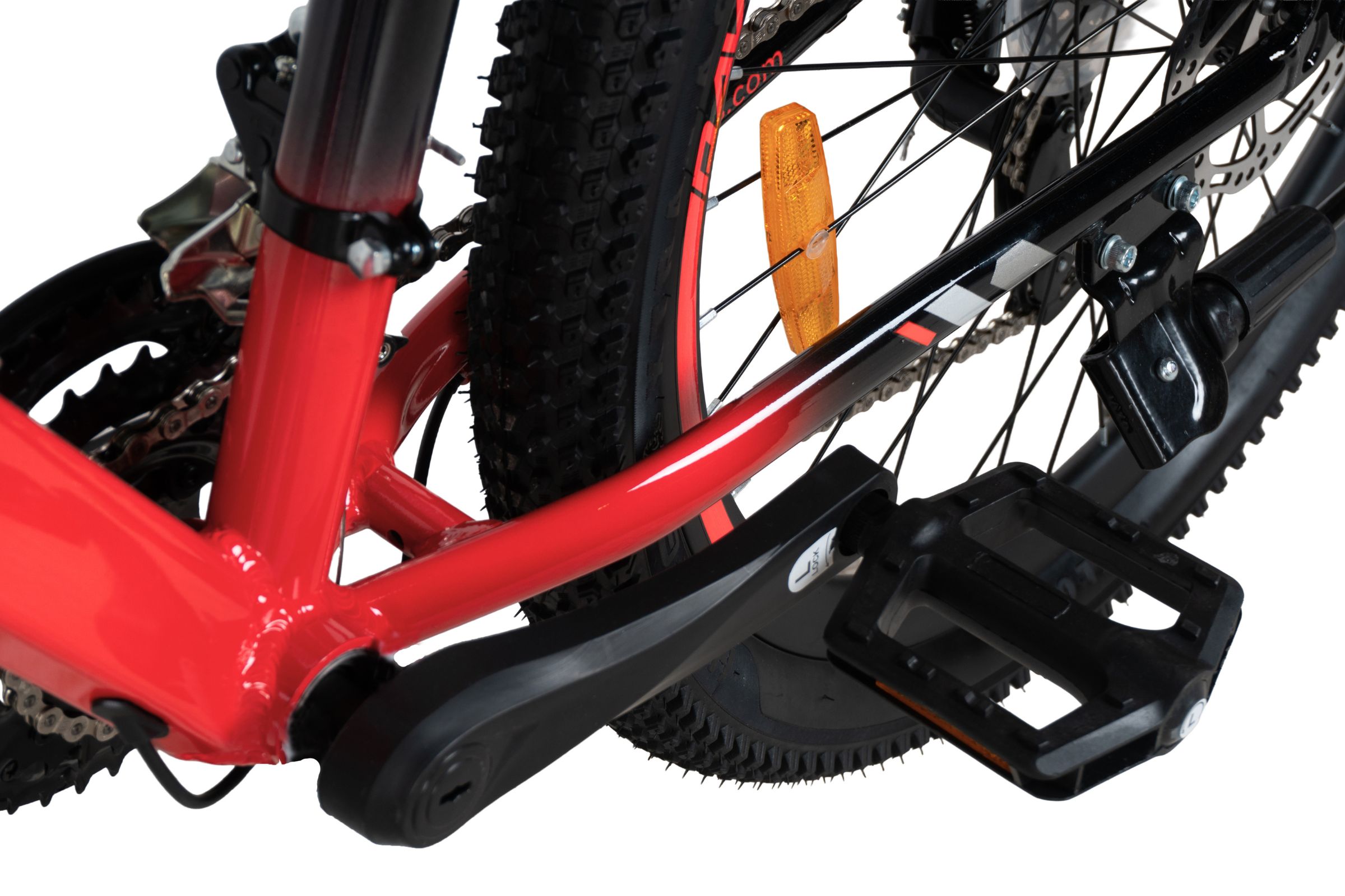 davi montaro alumínium mtb kerékpár, 26", 145 170 cm, 21 sebesség, fekete/ piros