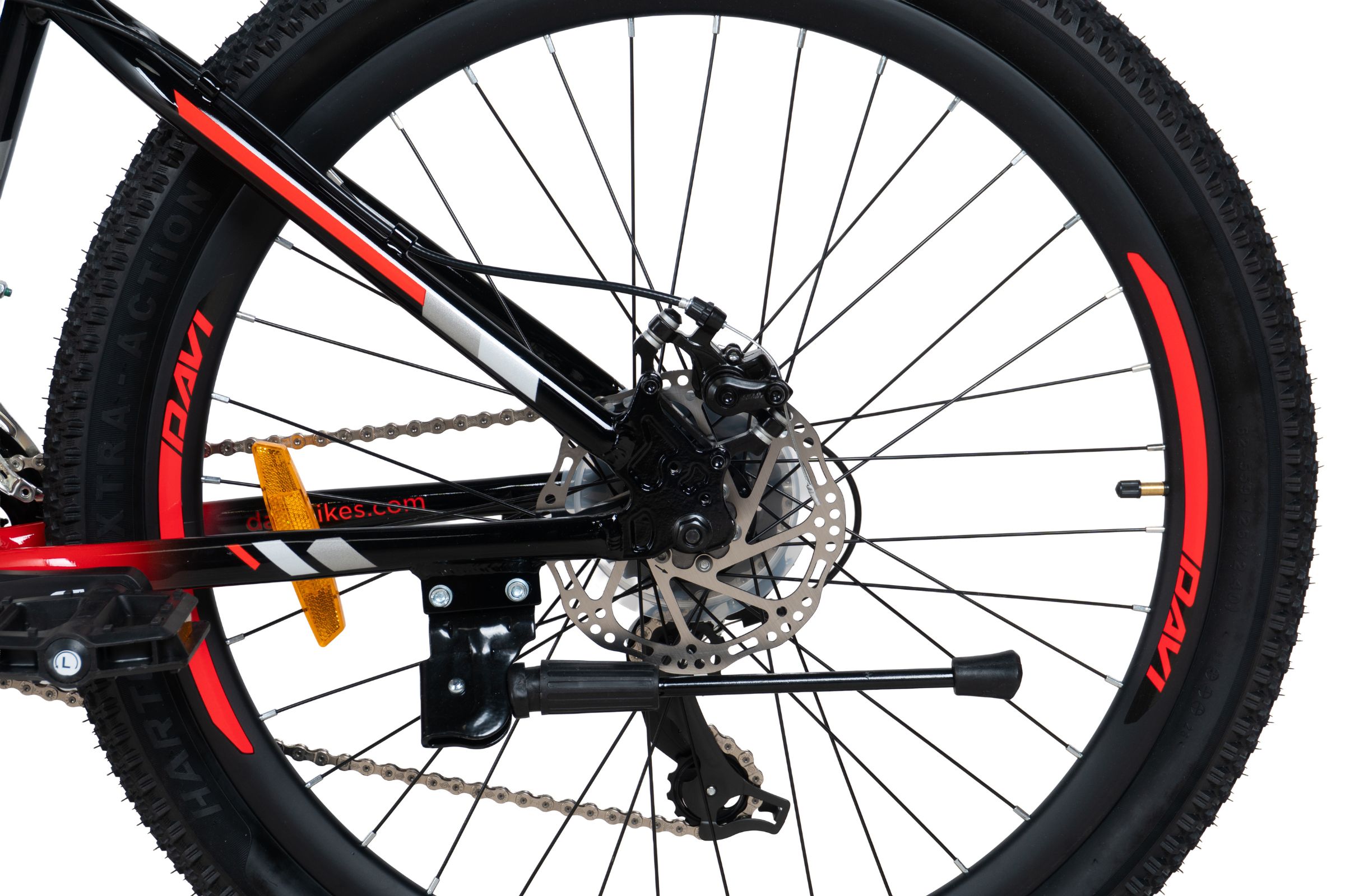 davi montaro alumínium mtb kerékpár, 26", 145 170 cm, 21 sebesség, fekete/ piros