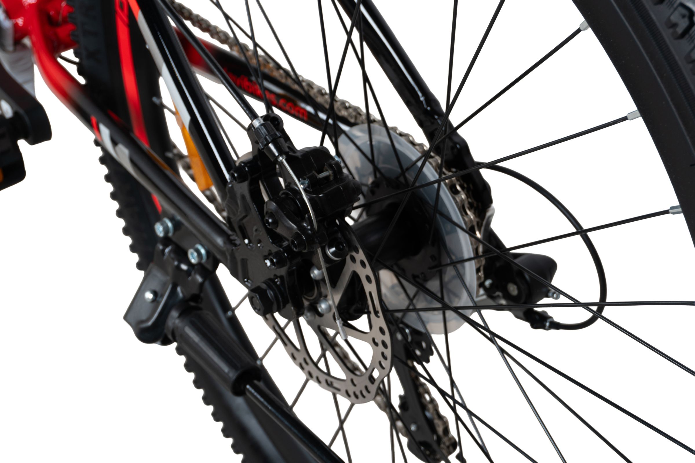 davi montaro alumínium mtb kerékpár, 26", 145 170 cm, 21 sebesség, fekete/ piros