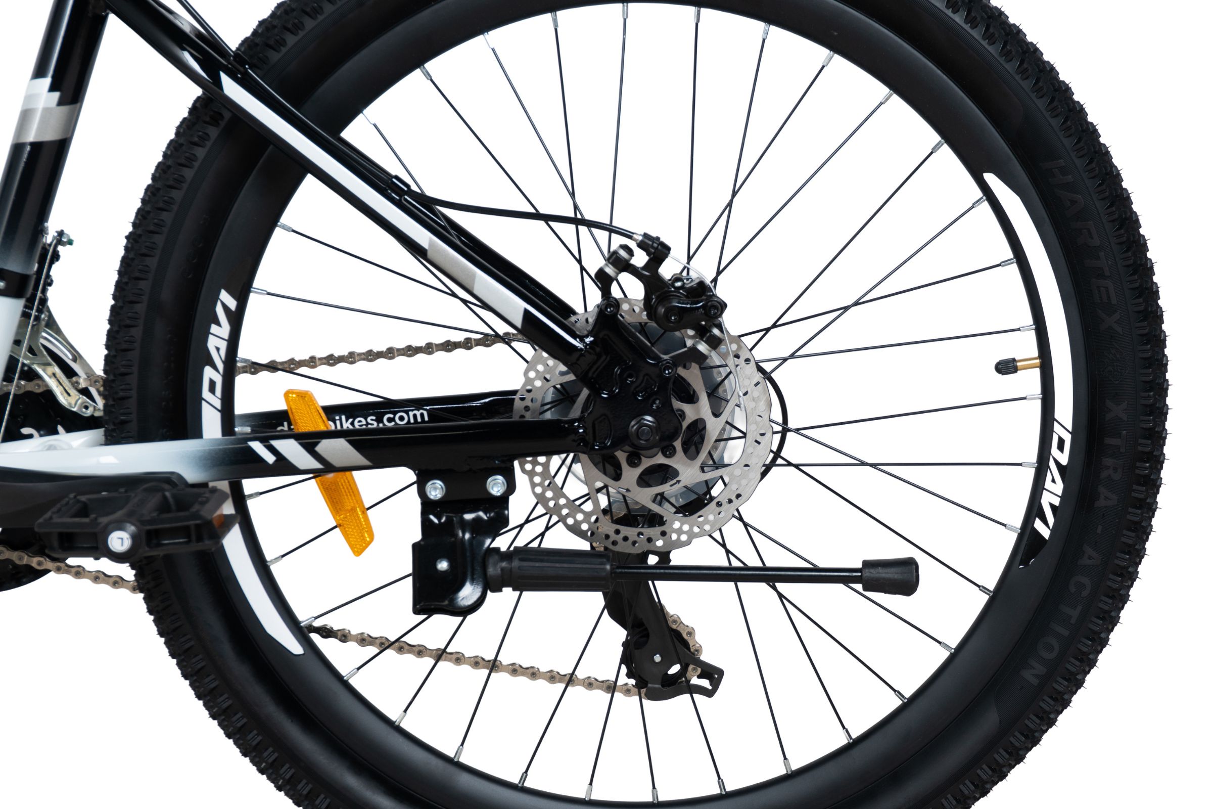 davi montaro alumínium mtb kerékpár, 26", 145 170 cm, 21 sebesség, fekete/piros (copy)