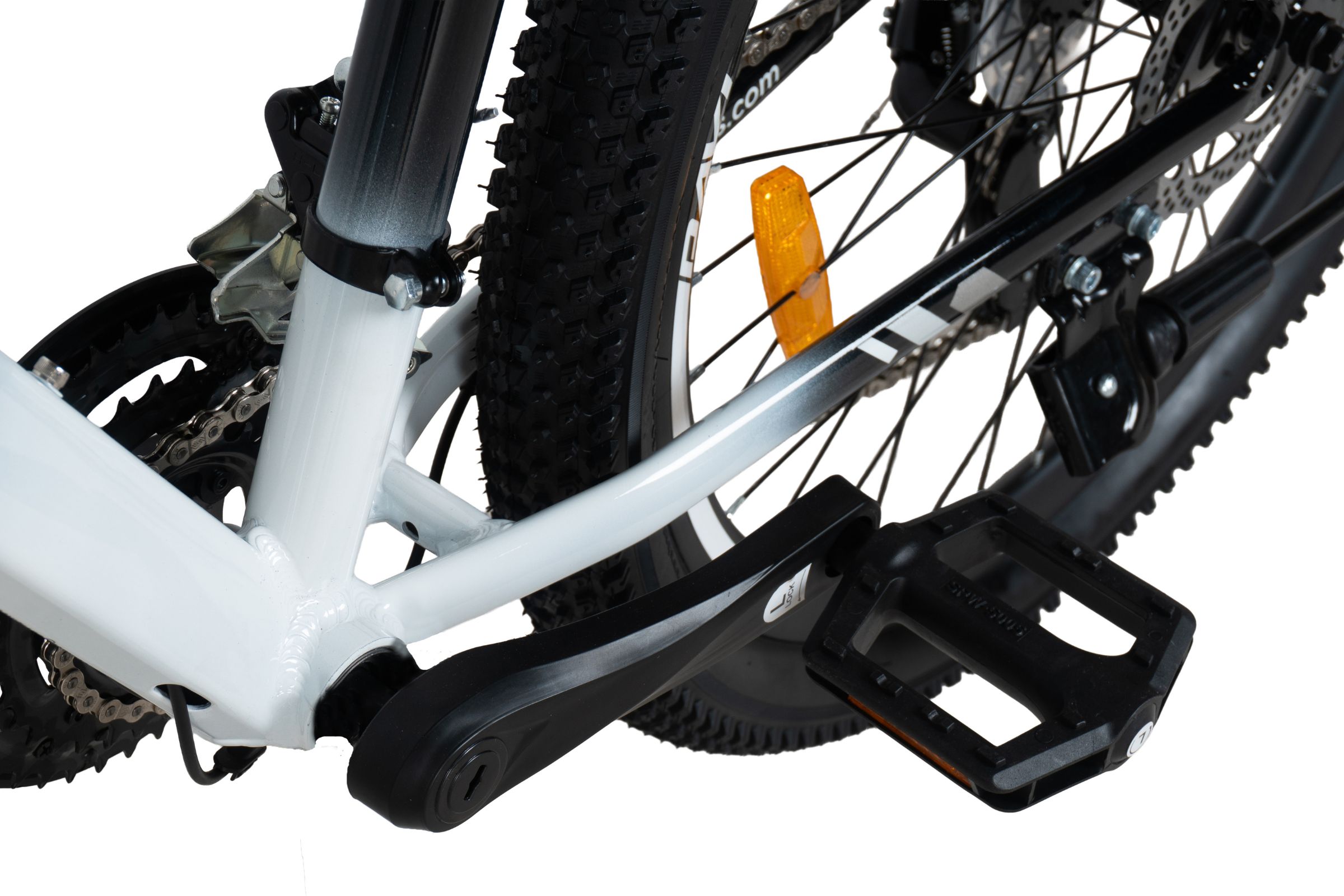 davi montaro alumínium mtb kerékpár, 26", 145 170 cm, 21 sebesség, fekete/piros (copy)