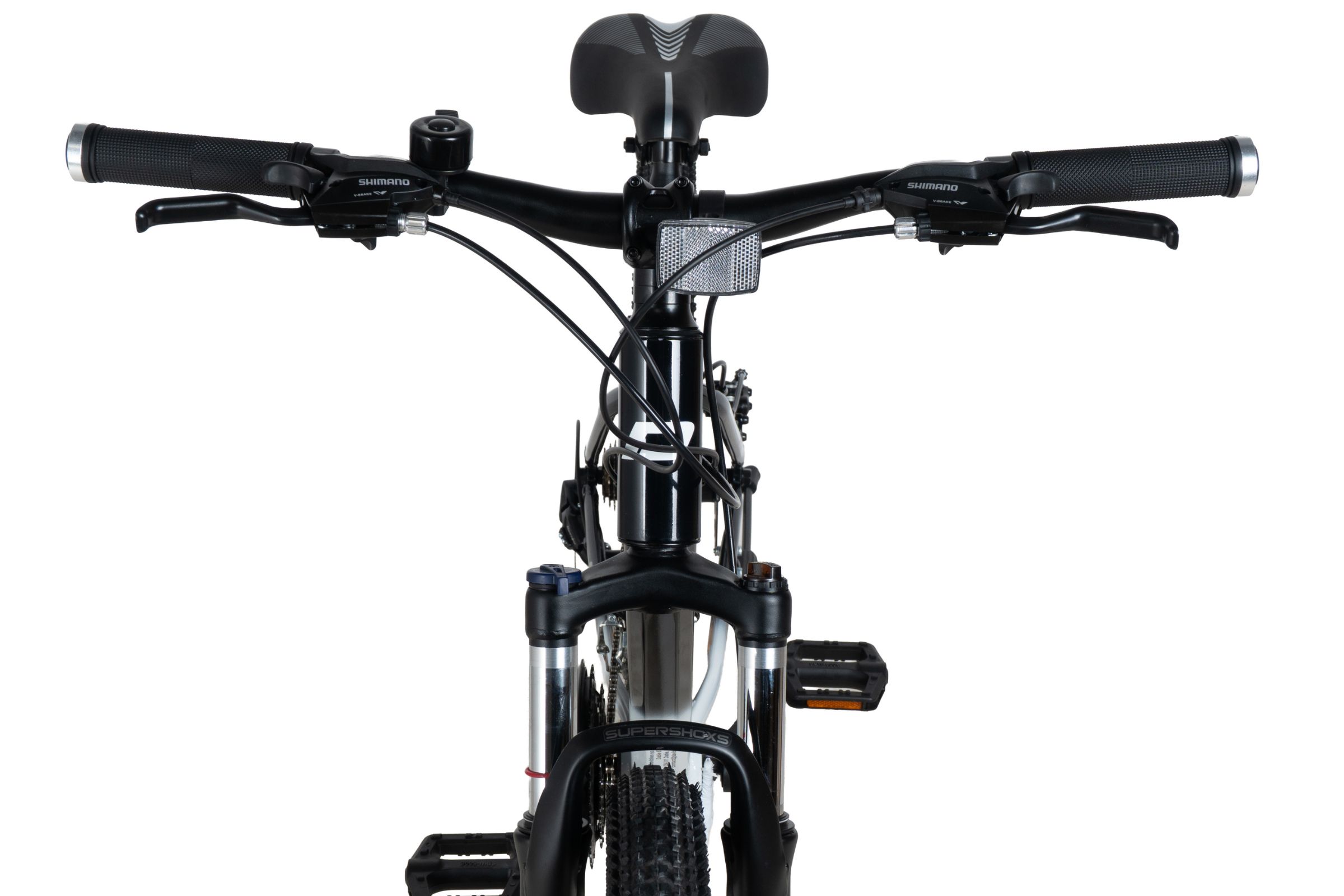 davi montaro alumínium mtb kerékpár, 26", 145 170 cm, 21 sebesség, fekete/piros (copy)