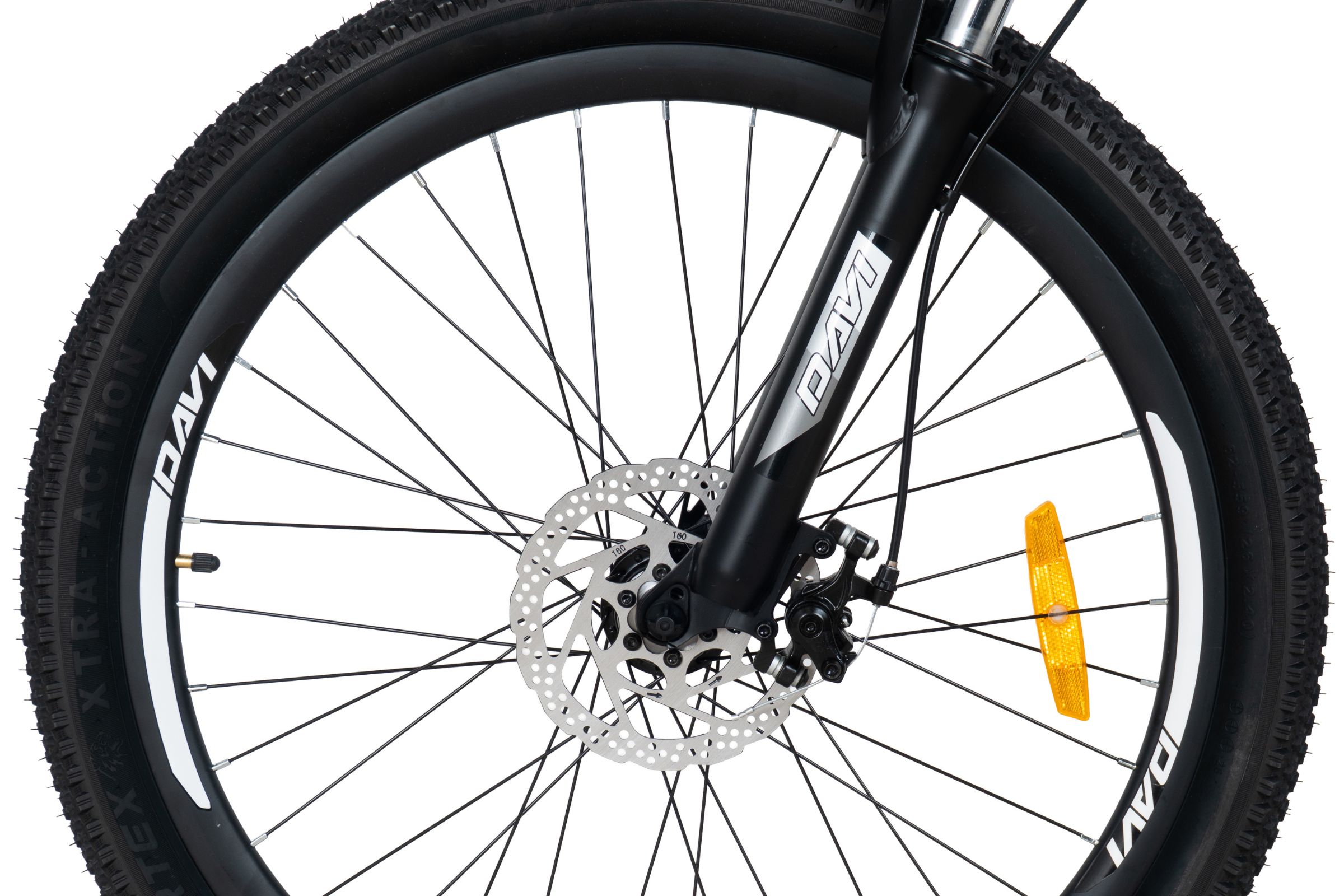 davi montaro alumínium mtb kerékpár, 26", 145 170 cm, 21 sebesség, fekete/piros (copy)