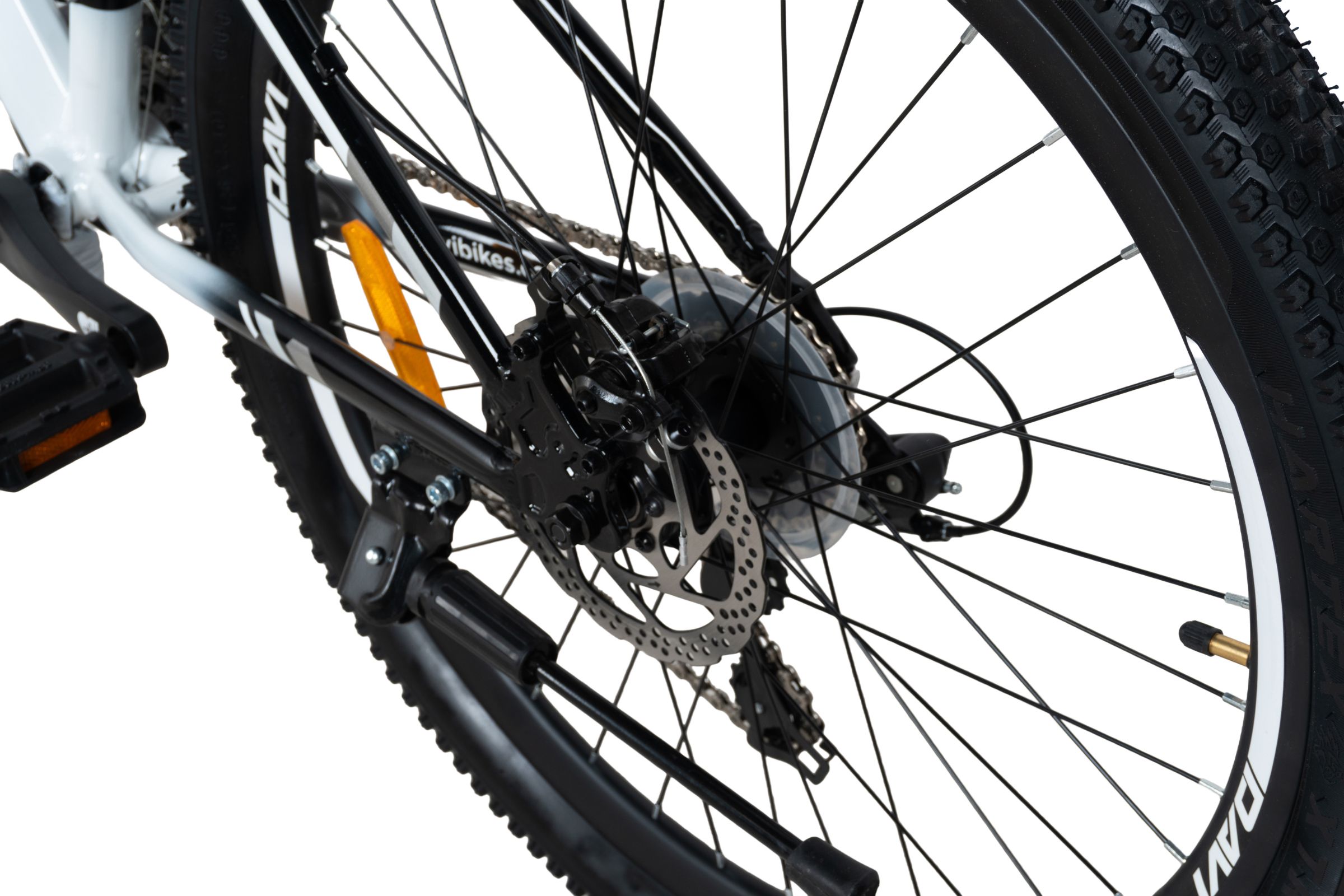 davi montaro alumínium mtb kerékpár, 26", 145 170 cm, 21 sebesség, fekete/piros (copy)