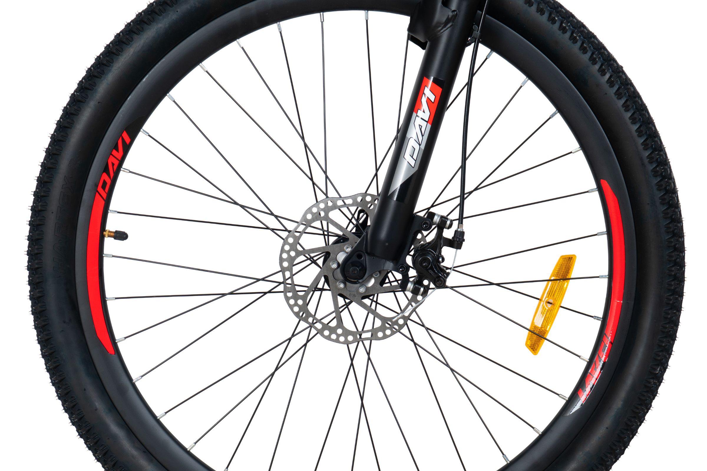 davi montaro alumínium mtb kerékpár, 27.5", 160 185 cm, 21 sebesség, piros/fekete (copy)
