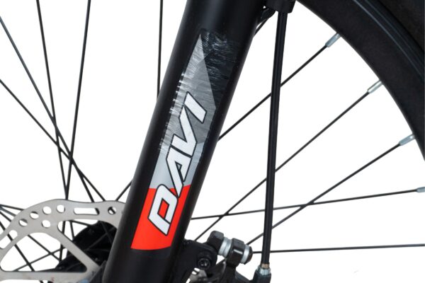 davi terrano mtb gyermek kerékpár, 24, 130 160 cm, 21 sebesség, piros/fekete