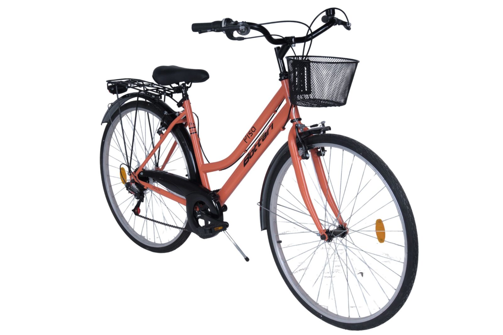 pisa bottari trekking kerékpár 28", 165 190 cm, 6 sebesség, narancs outlet