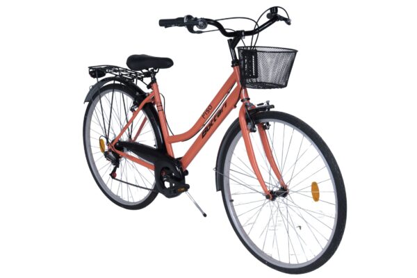 pisa bottari trekking kerékpár 28", 165 190 cm, 6 sebesség, narancs outlet