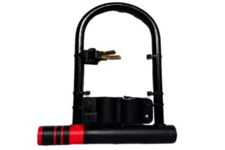 U-lock kerékpárlakat