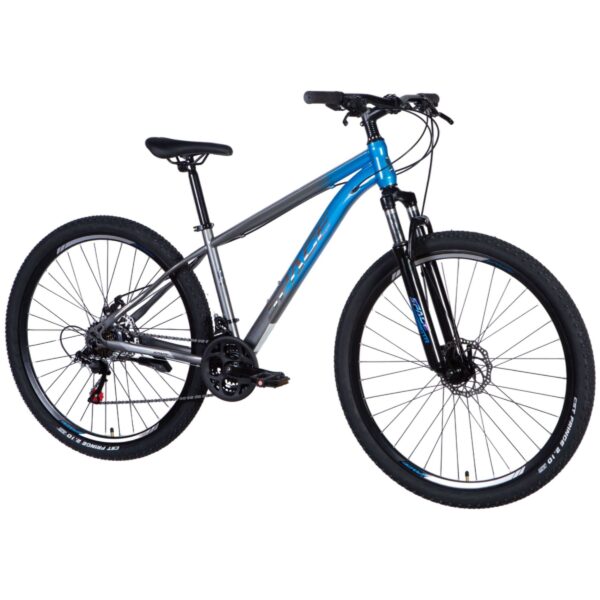 mars 29" mtb kerékpár, 155 175 cm, 21 sebesség, kék