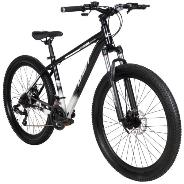 davi montaro alumínium mtb kerékpár, 27,5", 160 185 cm, 21 sebesség, fekete/fehér