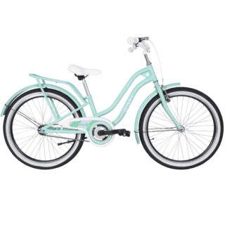 Davi Molli Gyermek kerékpár 24", 130-165 cm, 1 sebesség, Menta