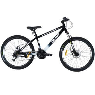 Davi Terrano MTB kerékpár 26", 145-170 cm, 21 sebesség, Fekete/Fehér