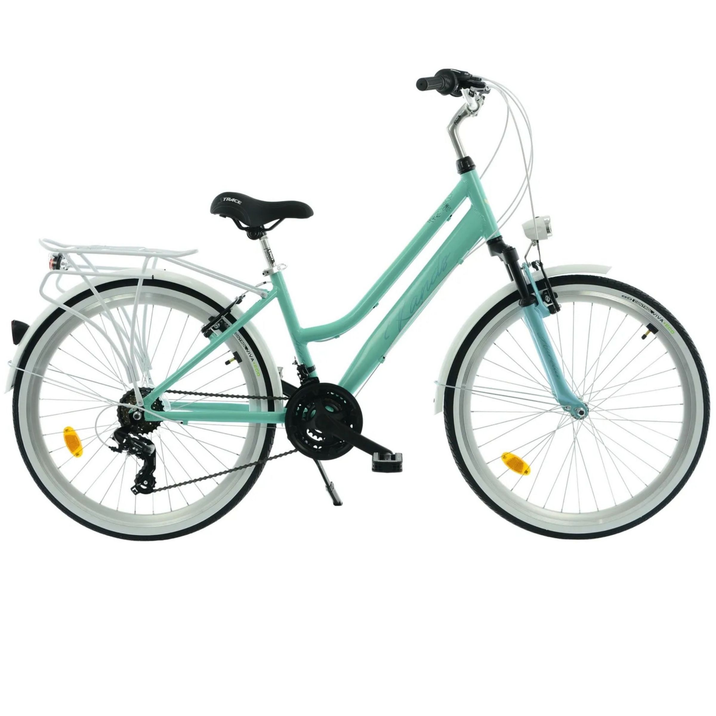 Kands Aurelia Gyerek kerékpár 26", Alumínium, 140-160 cm, 18 sebesség, Menta