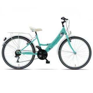Kands Giulietta Gyerek kerékpár 24", 130-165 cm, 18 sebesség, Menta