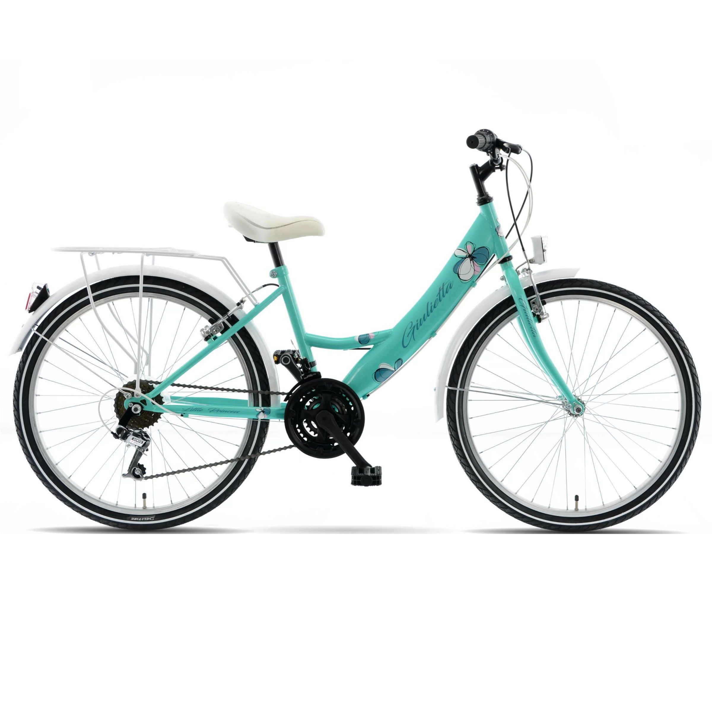 Kands Giulietta Gyerek kerékpár 24", 130-165 cm, 18 sebesség, Menta