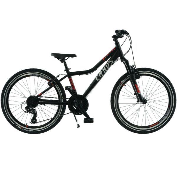 kands dragon kerékpár 24'', 130–165 cm, fekete