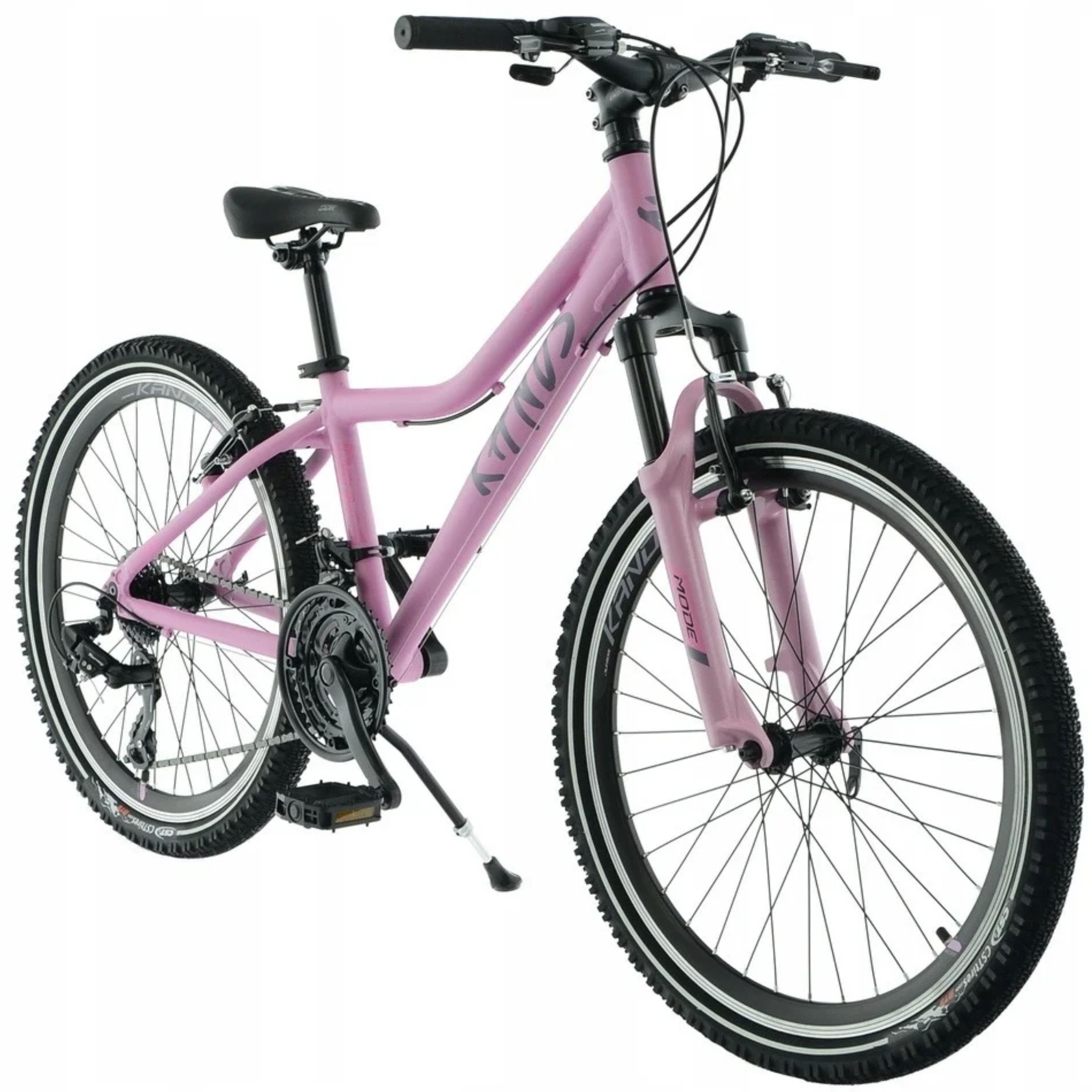 Kands Dragon kerékpár 24'', 130–165 cm, Rózsaszín
