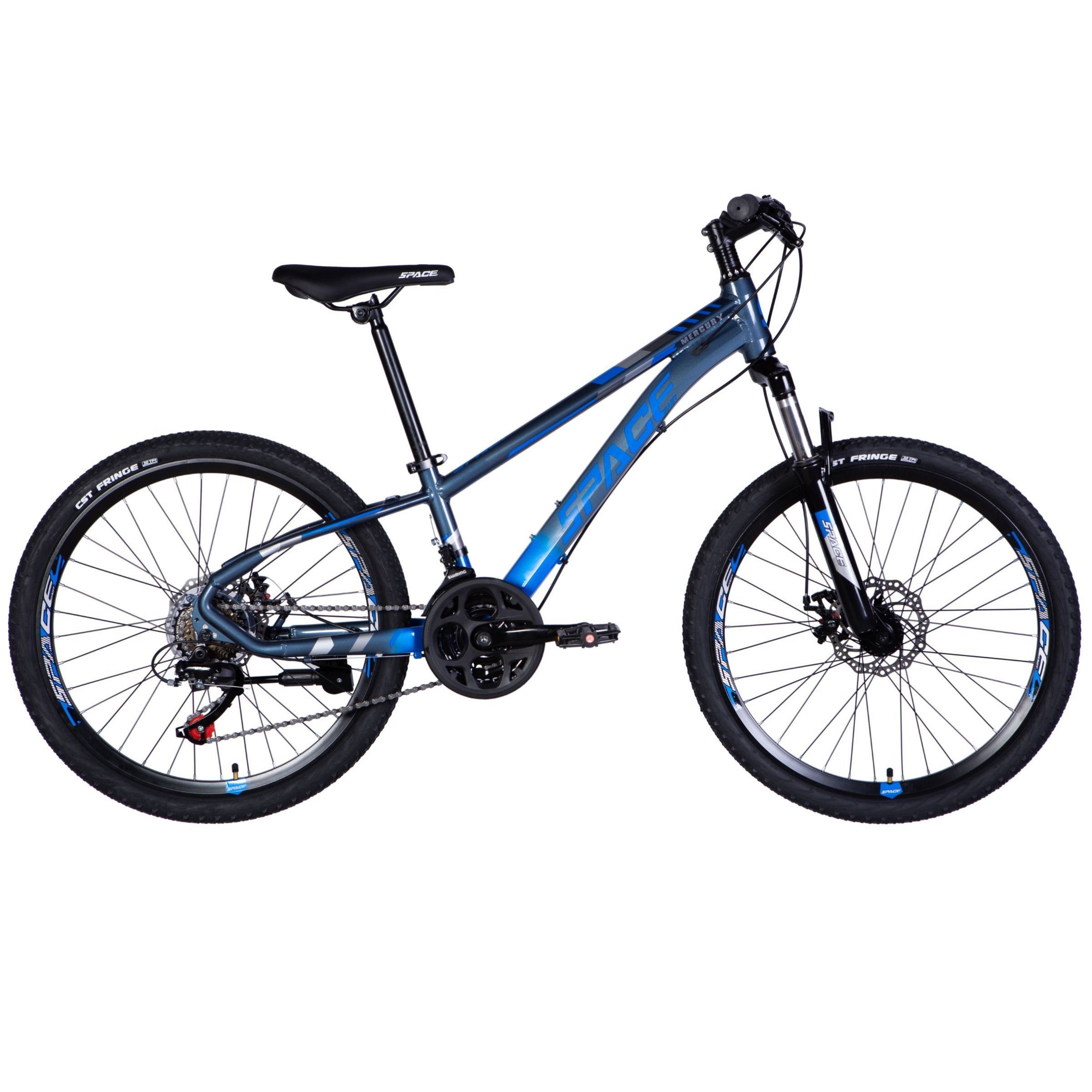 Mercury MTB 26" Kerékpár Alumínium, 145-170 cm, 21 sebesség, Kék/Szürke