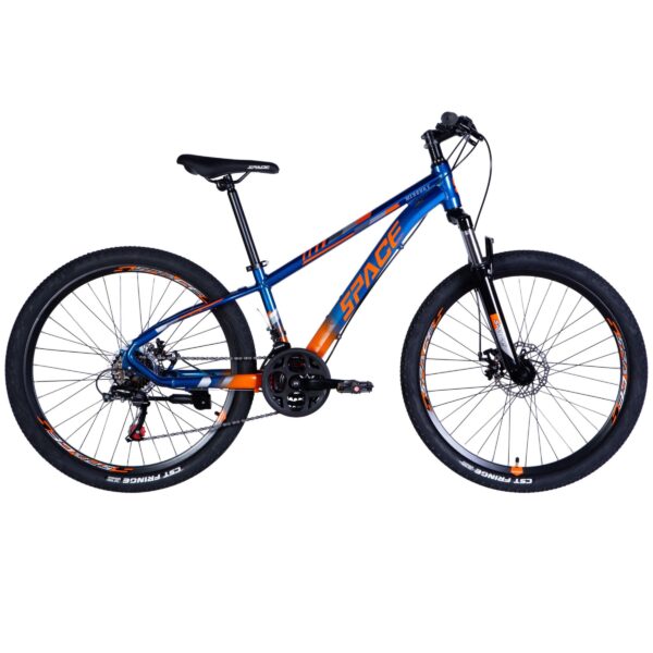 mercury mtb 26" kerékpár alumínium, 145 170 cm, 21 sebesség, kék