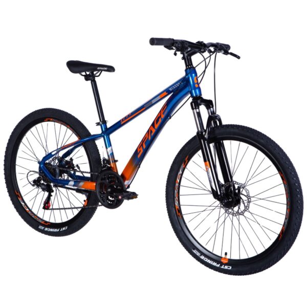 mercury mtb 26" kerékpár alumínium, 145 170 cm, 21 sebesség, kék